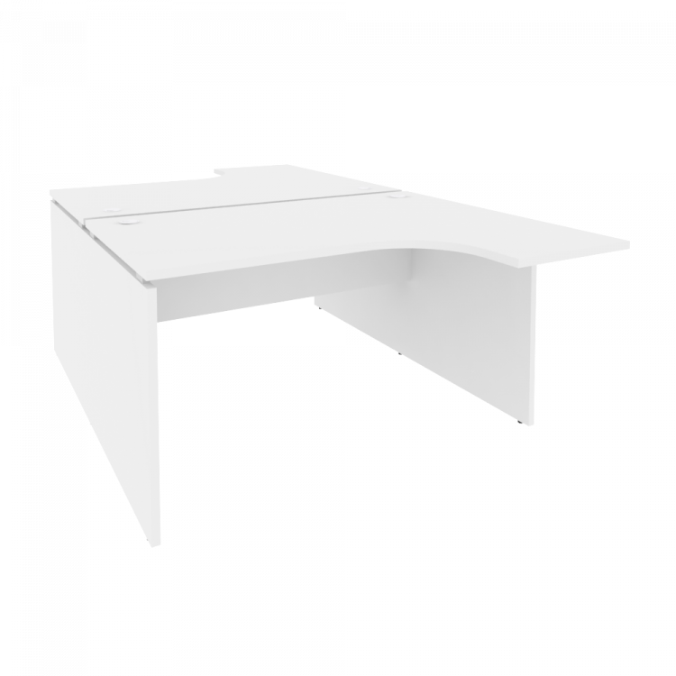 Onix Рабочая станция O.D.SA-3 Белый Бриллиант 1380*2395*750 (1635/460)