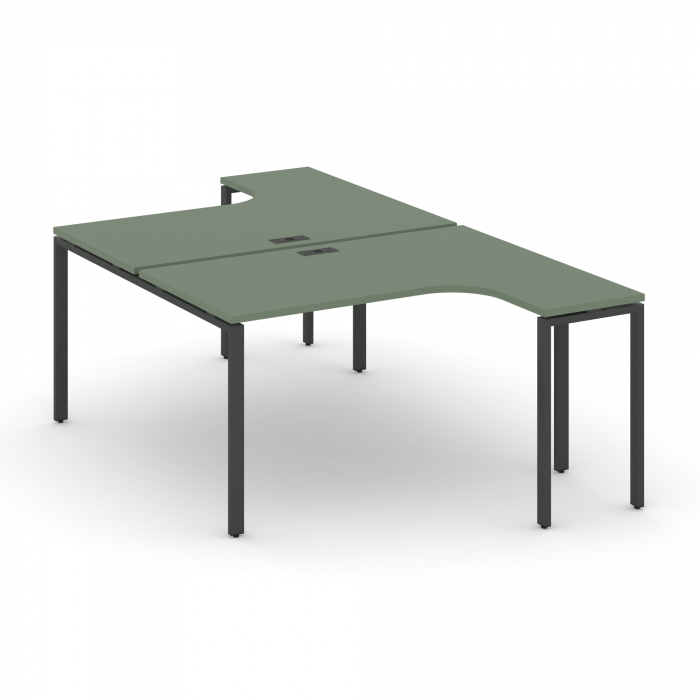 Concept Рабочая станция CN.DSA-001 Кобо/Металл Антрацит 1380*1480*750