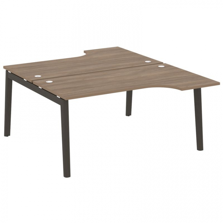 Onix Wood Рабочая станция OW.D.SA-1 Дуб Аризона/Дуб Темный/Металл Антрацит 1580*1995*750 (1475/460)