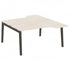 Onix Wood Рабочая станция OW.D.SA-1 Денвер Светлый/Дуб Темный/Металл Антрацит 1580*1995*750 (1475/46