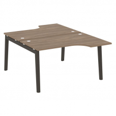 Onix Wood Рабочая станция OW.D.SA-2 Дуб Аризона/Дуб Темный/Металл Антрацит 1380*1995*750 (1475/460)