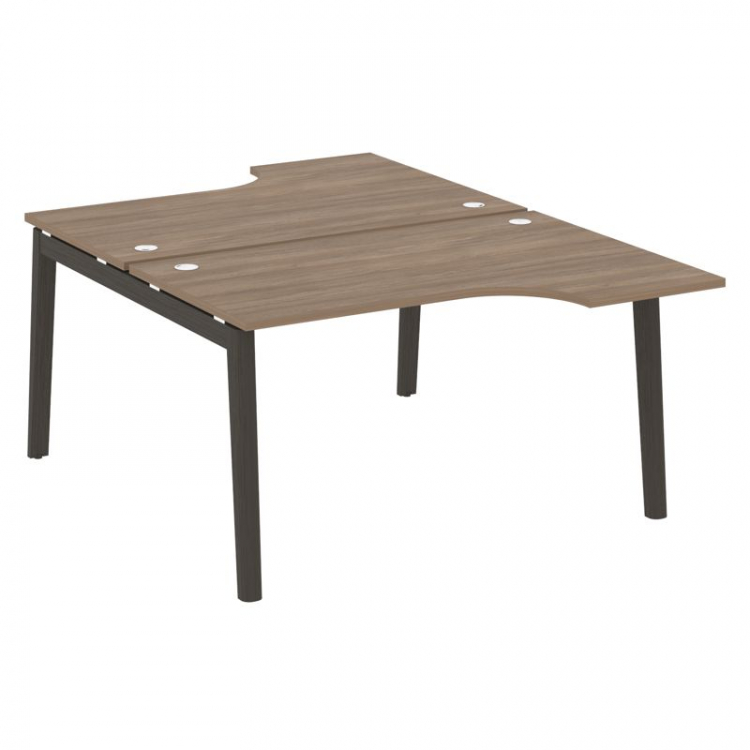 Onix Wood Рабочая станция OW.D.SA-2 Дуб Аризона/Дуб Темный/Металл Антрацит 1380*1995*750 (1475/460)