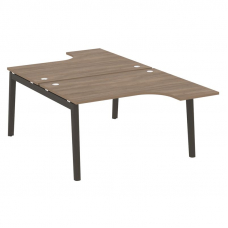 Onix Wood Рабочая станция OW.D.SA-3 Дуб Аризона/Дуб Темный/Металл Антрацит 1380*2395*750 (1635/460)