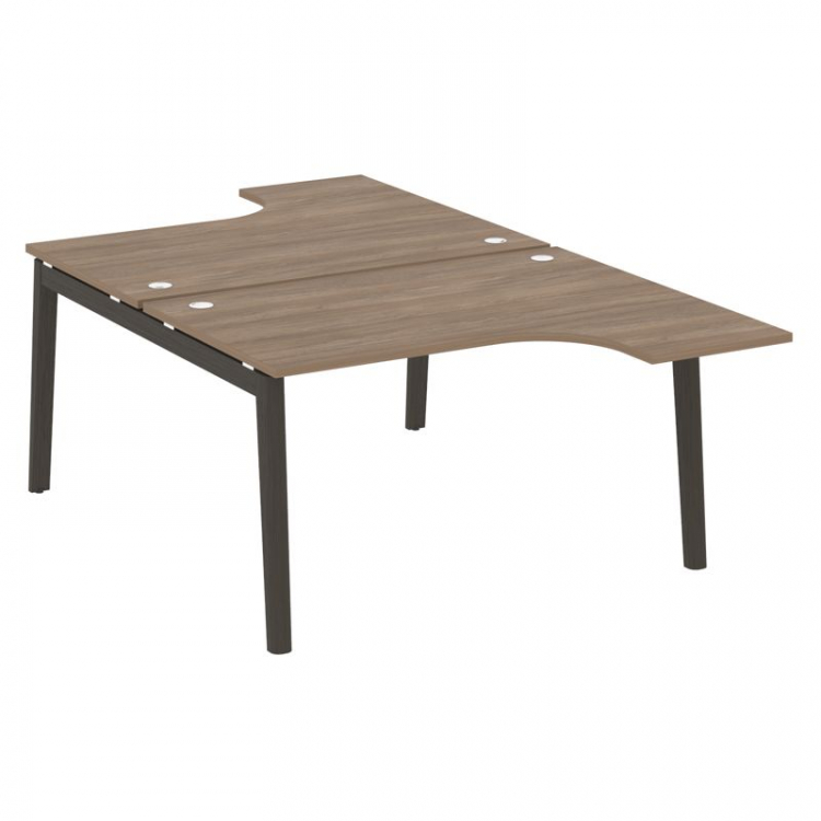 Onix Wood Рабочая станция OW.D.SA-3 Дуб Аризона/Дуб Темный/Металл Антрацит 1380*2395*750 (1635/460)