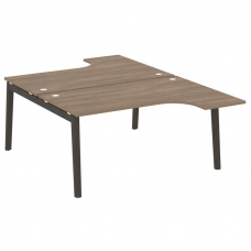 Onix Wood Рабочая станция OW.D.SA-4 Дуб Аризона/Дуб Темный/Металл Антрацит 1580*2395*750 (1635/460)