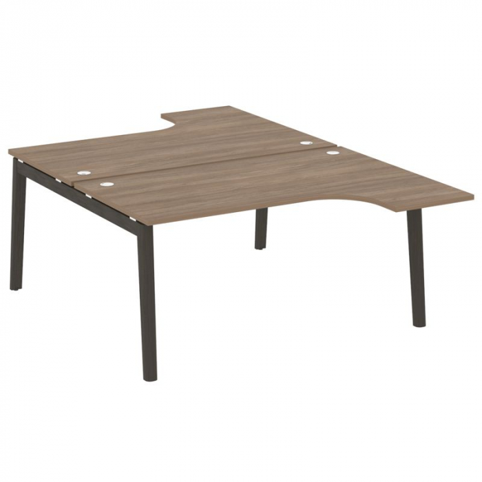 Оникс Вуд Рабочая станция OW.D.SA-4 Дуб Аризона/Дуб Темный/Металл Антрацит 1580*2395*750 (1635/460)