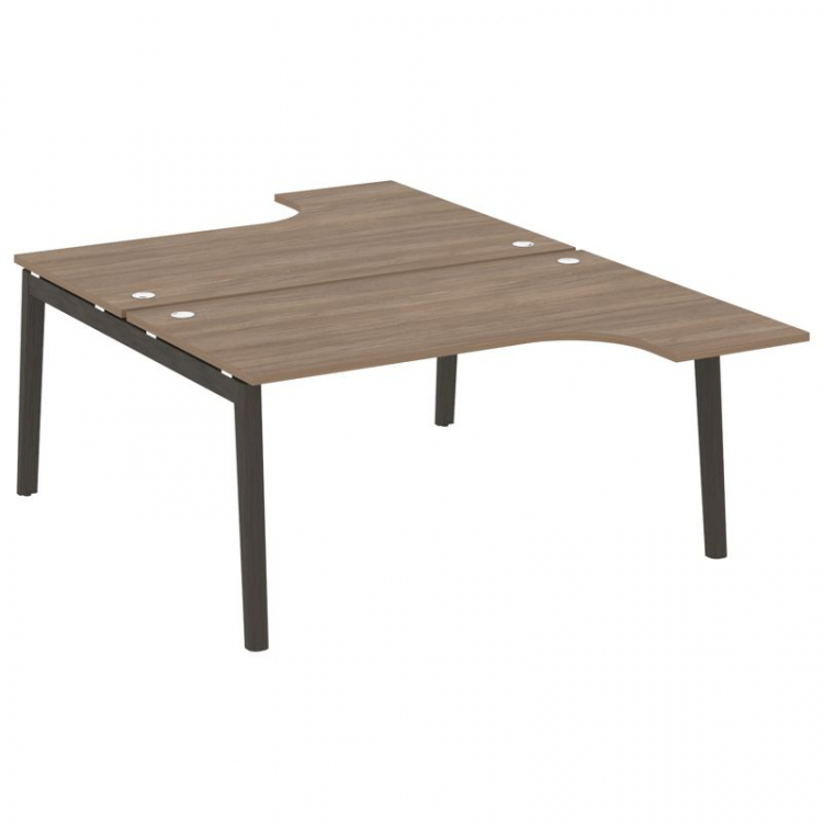 Onix Wood Рабочая станция OW.D.SA-4 Дуб Аризона/Дуб Темный/Металл Антрацит 1580*2395*750 (1635/460)