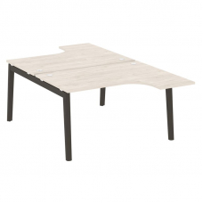 Onix Wood Рабочая станция OW.D.SA-3 Денвер Светлый/Дуб Темный/Металл Антрацит 1380*2395*750 (1635/46