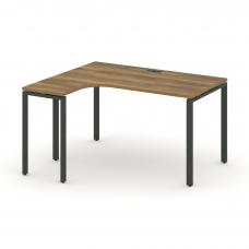 Concept Стол эргономичный CN.OSA-002(L) Сандал Янтарный/Металл Антрацит 1580*1180*750