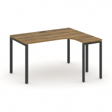 Concept Стол эргономичный CN.OSA-002(R) Сандал Янтарный/Металл Антрацит 1580*1180*750