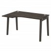 Onix Wood Стол эргономичный левый OW.SA-2 (L) Дуб Мали/Дуб Темный/Металл Антрацит 1380*980*750 (720/