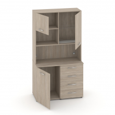 Fit Вариант № 4 MN-004 Дуб Аттик 1200*600/420*2178