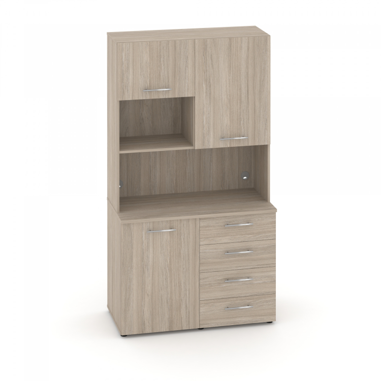 Fit Вариант № 4 MN-004 Дуб Аттик 1200*600/420*2178