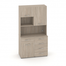 Fit Вариант № 10 MN-010 Дуб Аттик 1200*600/420*2178