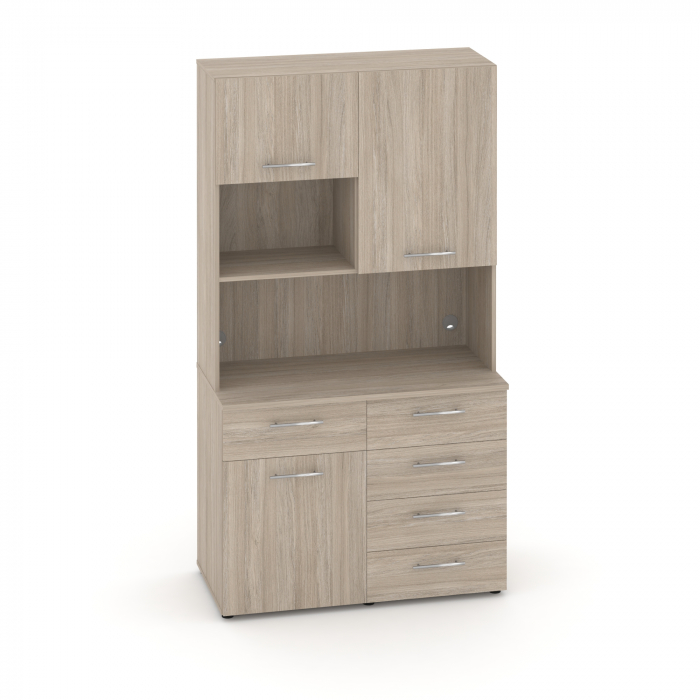 Fit Вариант № 10 MN-010 Дуб Аттик 1200*600/420*2178