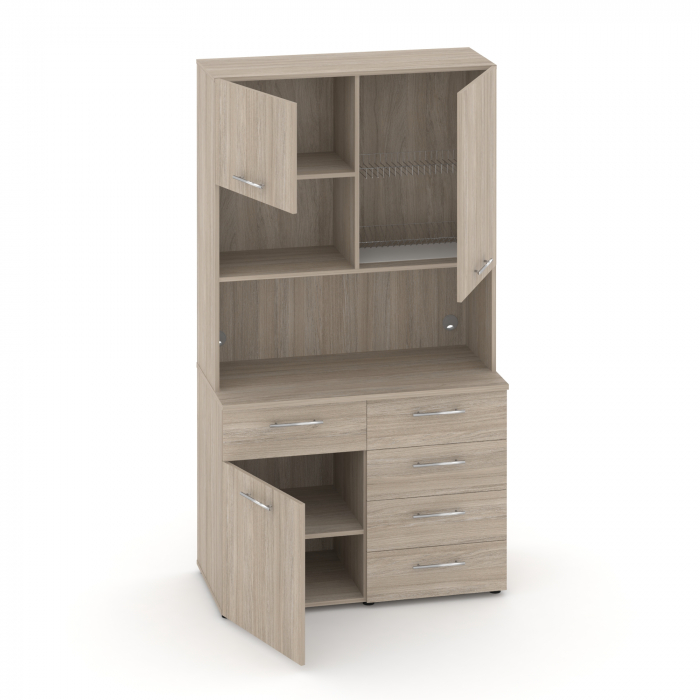 Fit Вариант № 10 MN-010 Дуб Аттик 1200*600/420*2178