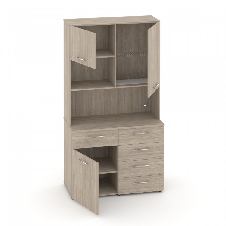 Fit Вариант № 10 MN-010 Дуб Аттик 1200*600/420*2178