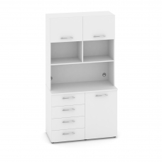 Fit Вариант № 2 MN-002 Белый Бриллиант 1200*600/420*2178