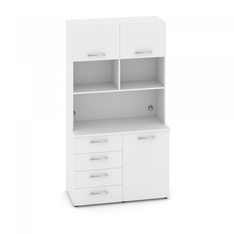 Fit Вариант № 2 MN-002 Белый Бриллиант 1200*600/420*2178