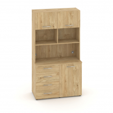 Fit Вариант № 2 MN-002 Тиквуд Светлый 1200*600/420*2178