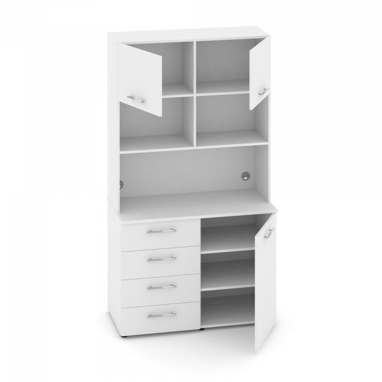 Fit Вариант № 2 MN-002 Белый Бриллиант 1200*600/420*2178