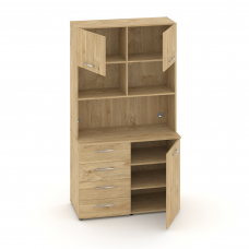 Fit Вариант № 2 MN-002 Тиквуд Светлый 1200*600/420*2178