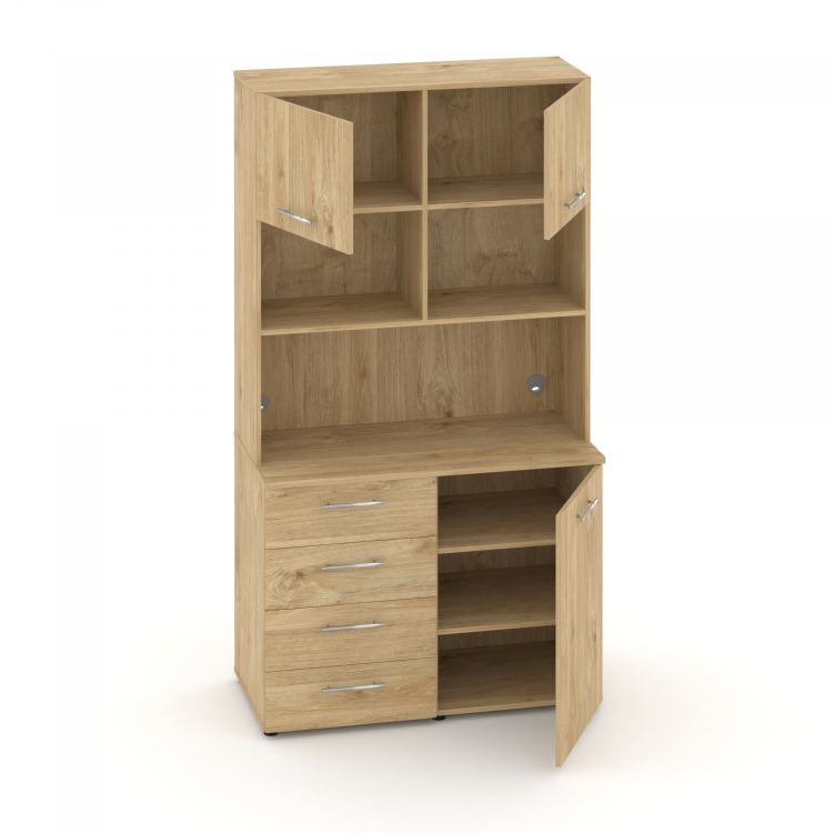 Fit Вариант № 2 MN-002 Тиквуд Светлый 1200*600/420*2178