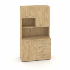 Fit Вариант № 4 MN-004 Тиквуд Светлый 1200*600/420*2178