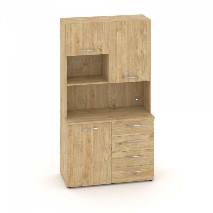 Fit Вариант № 4 MN-004 Тиквуд Светлый 1200*600/420*2178