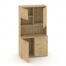 Fit Вариант № 4 MN-004 Тиквуд Светлый 1200*600/420*2178