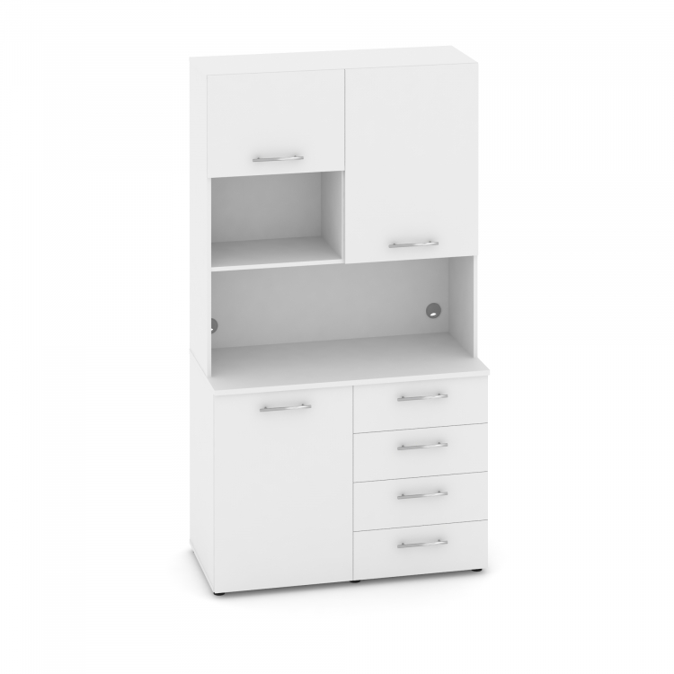 Fit Вариант № 4 MN-004 Белый Бриллиант 1200*600/420*2178