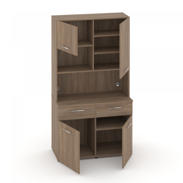 Fit Вариант № 1 MN-001 Дуб Аризона 1200*600/420*2178