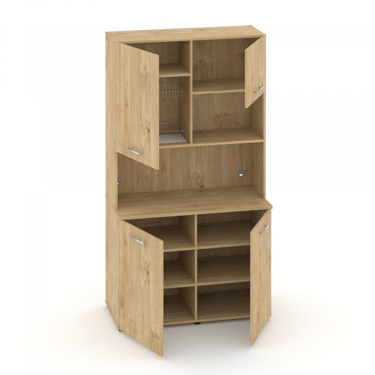 Fit Вариант № 5 MN-005 Тиквуд Светлый 1200*600/420*2178