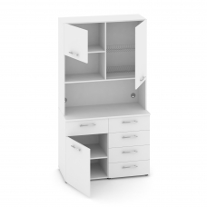 Fit Вариант № 10 MN-010 Белый Бриллиант 1200*600/420*2178