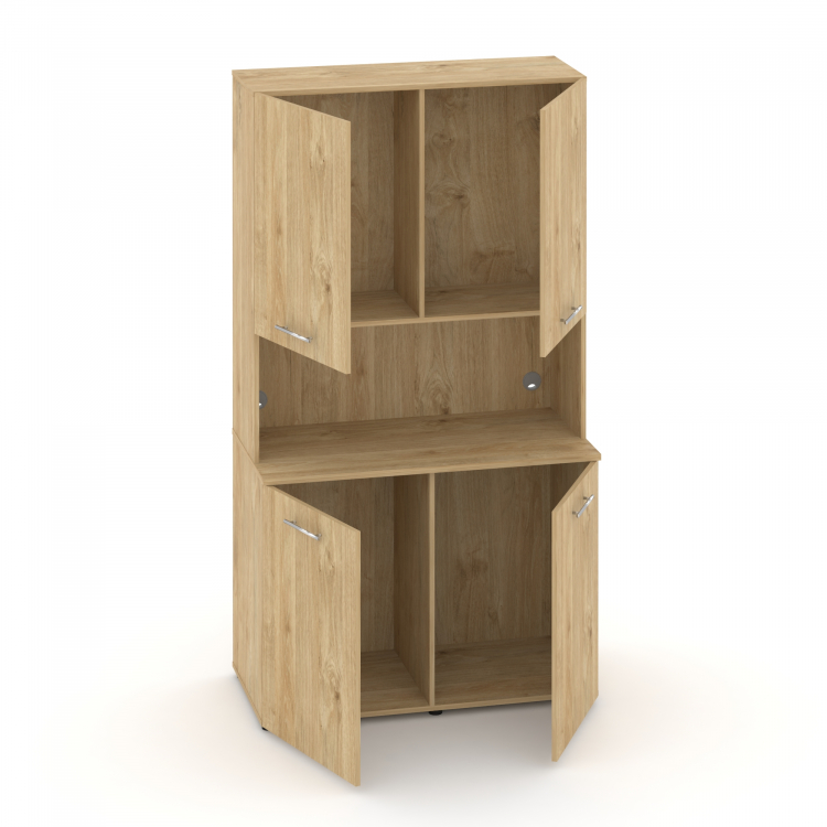 Fit Вариант № 7 MN-007 Тиквуд Светлый 1200*600/420*2178