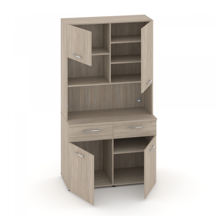 Fit Вариант № 1 MN-001 Дуб Аттик 1200*600/420*2178