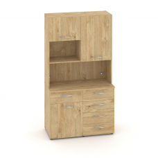 Fit Вариант № 10 MN-010 Тиквуд Светлый 1200*600/420*2178