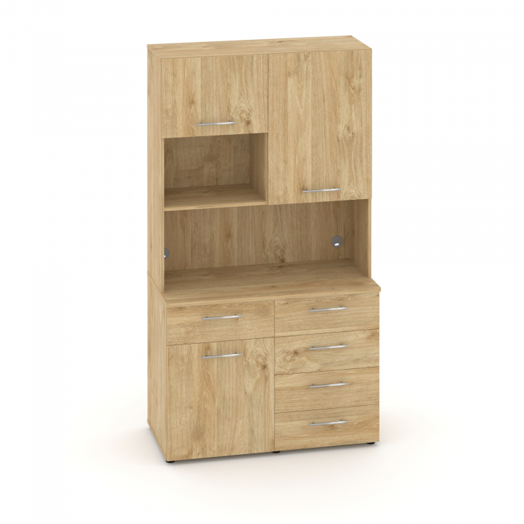 Fit Вариант № 10 MN-010 Тиквуд Светлый 1200*600/420*2178