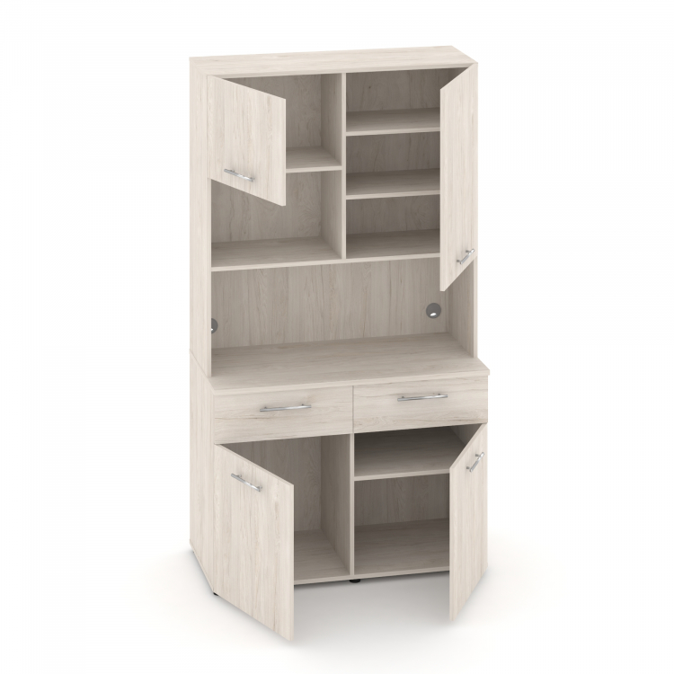 Fit Вариант № 1 MN-001 Денвер Светлый 1200*600/420*2178