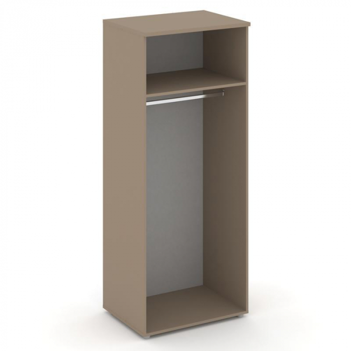 Эстетика Гардероб широкий глубокий ES.GB-2 Латте/Капучино 800*600*1977