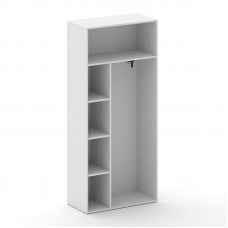 Cross Гардероб широкий CRU.GB-201 (R) Белый Бриллиант UM 896*460*2000