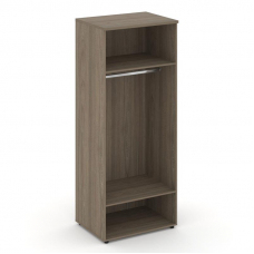 Style Project Гардероб широкий глубокий SN.GB.E-004 Вяз Благородный/Черный Ручки 796*600*1982