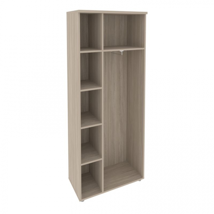 Onix Гардероб широкий O.GB-4 Дуб Аттик 800*420*1977