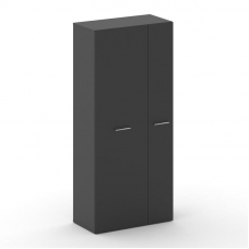 Cross Гардероб широкий CRU.GB-201 (L) Базальт UM/Черный UM 896*460*2000