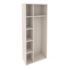 Onix Гардероб широкий O.GB-4 Денвер Светлый 800*420*1977