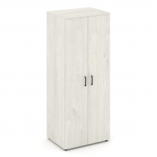 Style Project Гардероб широкий глубокий SN.GB.E-004 Дуб Наварра/Черный Ручки 796*600*1982