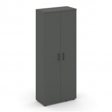 Style Project Гардероб широкий неглуб. SN.GB.E-003 Антрацит/Черный Ручки 796*400*1982