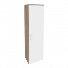 Onix Гардероб узкий (правое исполнение) O.GB-1 (R) Дуб Аризона/Белый Бриллиант 560*420*1977
