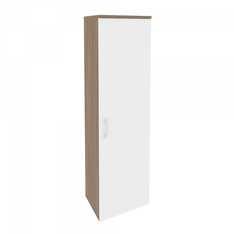 Onix Гардероб узкий (правое исполнение) O.GB-1 (R) Дуб Аризона/Белый Бриллиант 560*420*1977