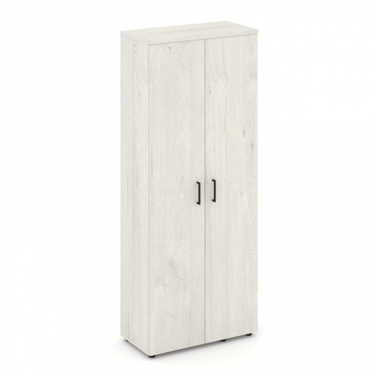 Style Project Гардероб широкий неглуб. SN.GB.E-003 Дуб Наварра/Черный Ручки 796*400*1982